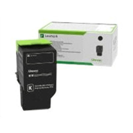 Lexmark Extra High Yield Contract Toner Cartridge | 78C2XKE | Toner cartridge | Black – image 1