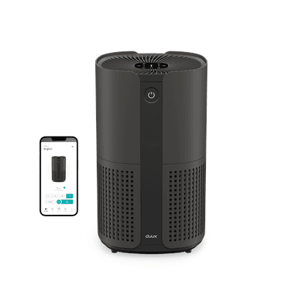 Duux Smart Air Purifier | Bright 2 | 22 W | Suitable for rooms up to 42 m² | Black – nuotrauka 1
