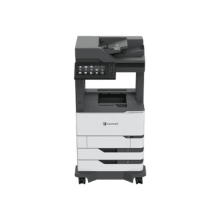 Lexmark | MX826ade | Laser | Mono | Multifuctional printer | A4 | Black/ grey – image 1