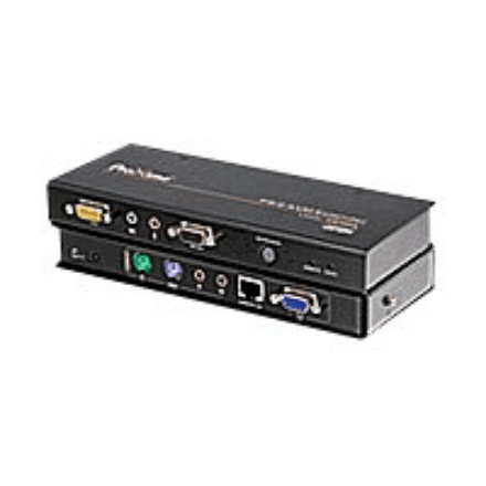 Aten | PS/2 VGA/Audio Cat 5 KVM Extender | CE350 | 1600 x 1200 pixels at 150m – image 1