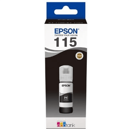 Epson 115 ECOTANK | Ink Bottle | Black – nuotrauka 1