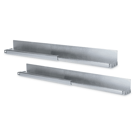 Digitus L-Support Sliding Rails for Server Cabinets, 2 pcs | DN-19 GS-SRV – nuotrauka 1