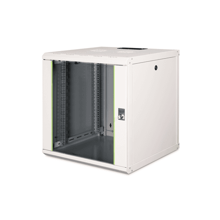Digitus | Wall Mounting Cabinet Unique Series | DN-19 12U-6/6 | 60 x 60 cm | Grey – nuotrauka 1