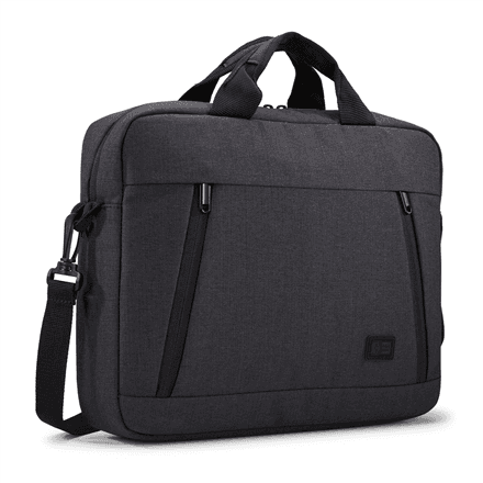 Case Logic | Huxton | Fits up to size 13.3 " | Laptop attaché | Shoulder strap | Black – image 1