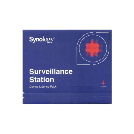 Synology | DEVICE LICENSE PACK (X 4) / SYNOLOGY V4.0 – image 1