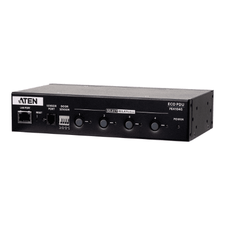 Aten 4-Outlet 1U Half-rack eco | Aten – nuotrauka 1