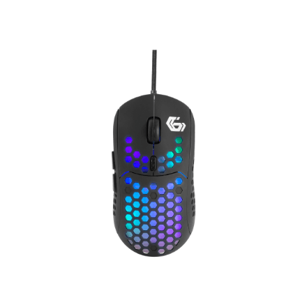 Gembird USB Gaming RGB Backlighted Mouse – image 1