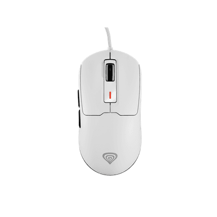 Genesis | Gaming Mouse | Krypton 660 | Wired | USB Type-A | White – nuotrauka 1
