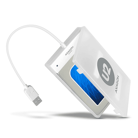 AXAGON USB 2.0 - 2.5" HDD SATA adapter case | ADSA-1S – nuotrauka 1