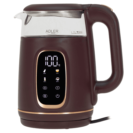 Adler Kettle with LED Display · AD 1305 · Electric – nuotrauka 1