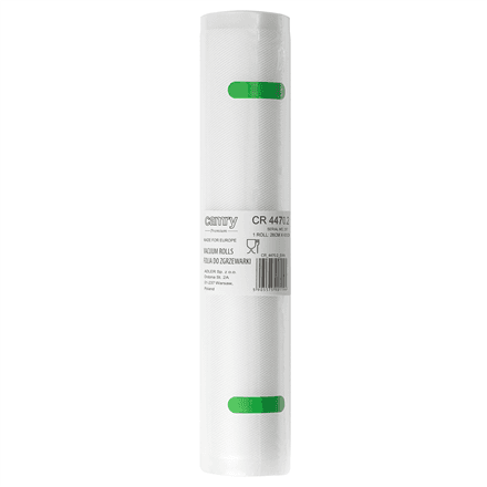 Camry Vacuum sealer roll for CR 4470, AD 4484, MS 4492, AD 4503 | CR 4470.2 – nuotrauka 1