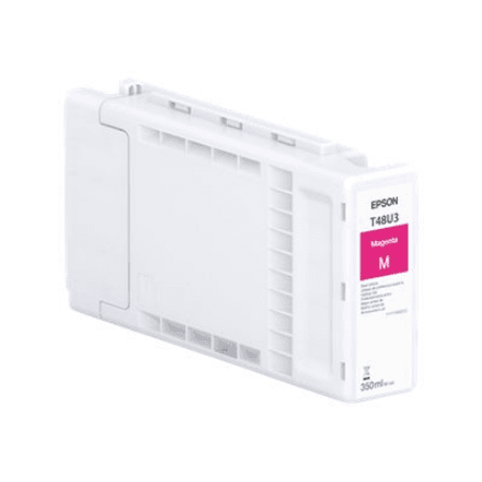 Epson Singlepack UltraChrome Pro 6 Magenta T48U30N (350ml) · Epson C13T48U30N · Epson T48U3 - magenta - original - ink cartridge – image 1