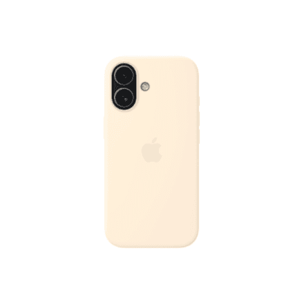 Apple iPhone 17 Silicone Case with MagSafe – Vanilla | Apple – image 1