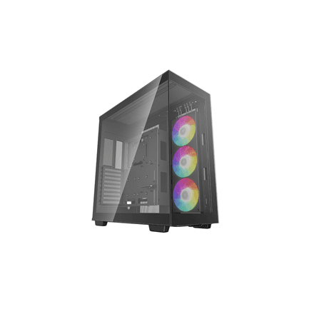 Deepcool | Full Tower Gaming Case | CH780 | Side window | Black | ATX+ | ATX PS2 – image 1