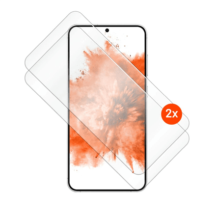 Fixed Screen protector | Samsung | Galaxy S25 FE | Tempered glass | Transparent – nuotrauka 1