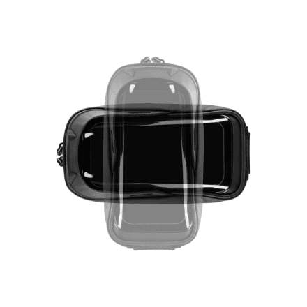 Fixed FIXBIB2-BK | Bicycle case | Black | For all types of phones up to 6.8'' – image 1