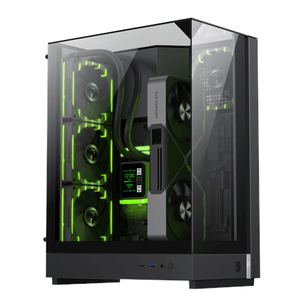 Gamemax Case | T20 BK | M-ATX – image 1