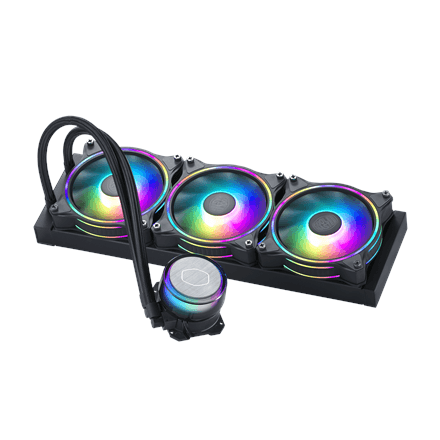 Cooler Master | MASTERLIQUID ML360 ILLUSION | CPU Liquid Cooler – image 1