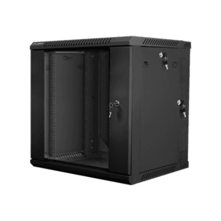 Lanberg Rack cabinet 19" double-section wall-mount 12U/600x600 (flat pack) – image 1