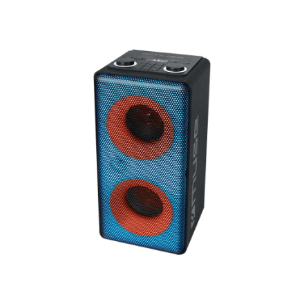 Muse | Party Box Speaker | M-1808DJ | 150 W | Bluetooth | Wireless connection | Black – nuotrauka 1