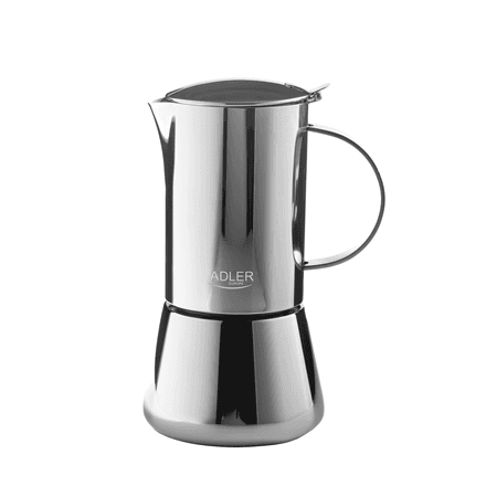 Adler | Espresso Coffee Maker | AD 4417 | Stainless Steel – nuotrauka 1