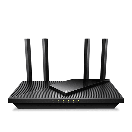TP-LINK AX3000 Dual Band Gigabit Wi-Fi 6 Router – nuotrauka 1