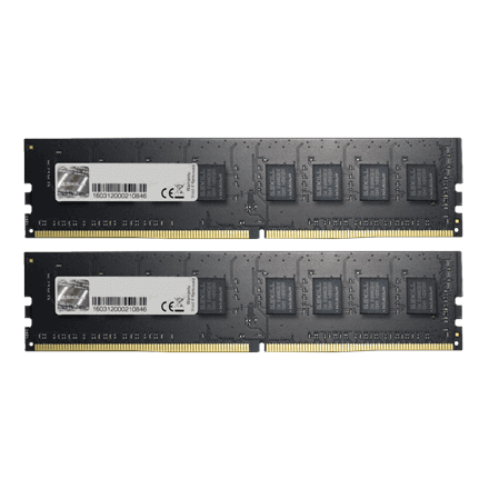 G.Skill | 16GB (8GBx2) GB | DDR4 | 2666 MHz | PC/server | Registered No | ECC No – nuotrauka 1