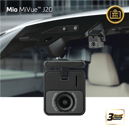 Mio | Full HD 1080P Wi-Fi Dash Cam | MiVue J20 | 1920 x 1080 – nuotrauka 1