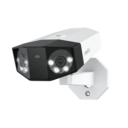Reolink Dual-Lens PoE Security Camera with 180° Panoramic View – nuotrauka 1