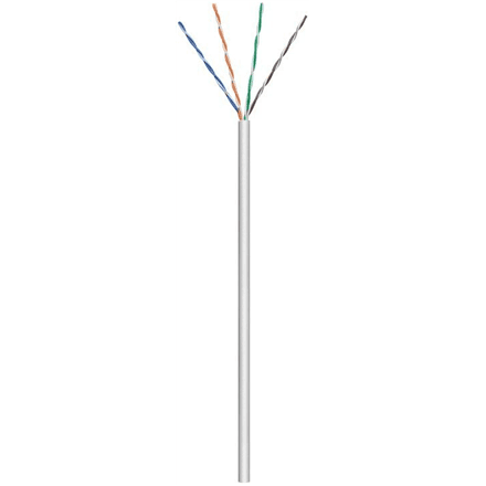 Goobay | 93885 | CAT 6 network cable, U/UTP, grey, 305 m – nuotrauka 1