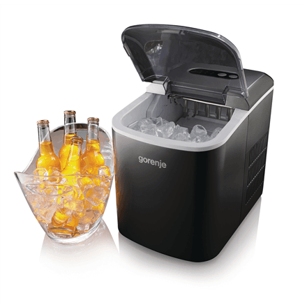 Gorenje | Ice cube maker | IMC1200B | Power 120 W | Capacity 2.2 L | Black – image 1