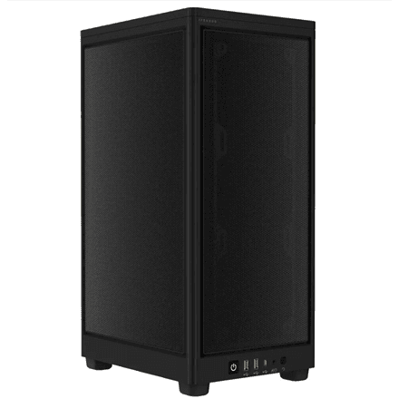 Corsair | AIRFLOW PC Case | 2000D | Black | Mini-ITX – image 1