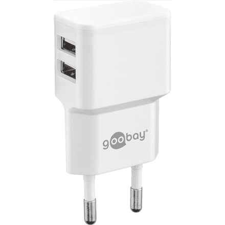 Goobay | 2.4 A | Dual USB charger | 44952 – image 1