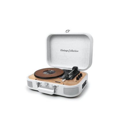 Muse | Turntable Stereo System | MT-201WW | Turntable Stereo System | USB port | AUX in – nuotrauka 1