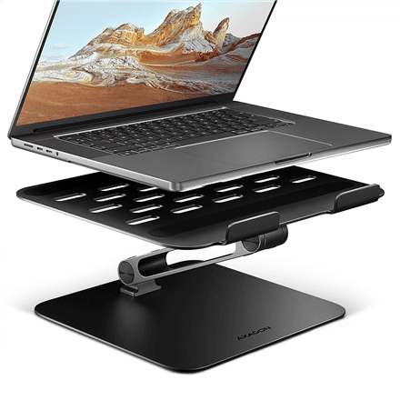 AXAGON STND-LQB stand for notebooks and tablets · Adjustable Height, Angle · 10-17.3 " – image 1