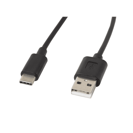 Lanberg USB Type-A to USB Type-C 2.0 Cable, 1.8 m – image 1
