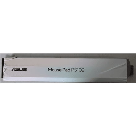 SALE OUT. Asus PS102 Mouse Pad | 900 x 400 x 3 mm | DAMAGED PACKAGING | Pearl effect – image 1