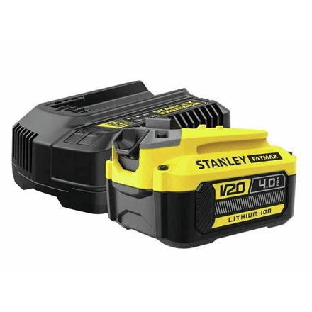 Stanley | SFMCB14M1-QW | 18V V20 Battery Starter Kit - 1 x 4Ah – image 1