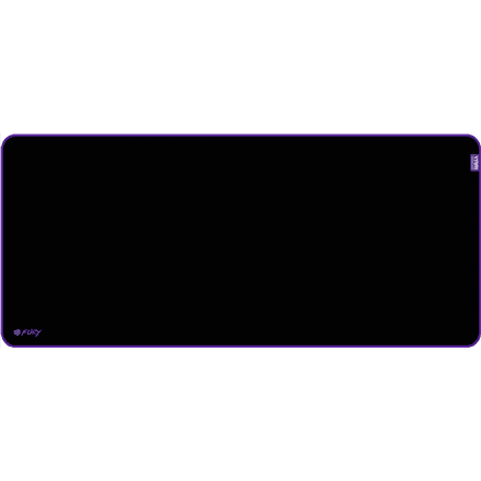 Fury Yari Speed XL | Mouse pad | 980 x 400 mm | Black/Purple – image 1