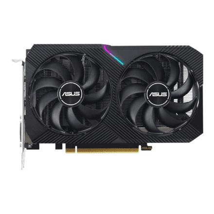Asus Dual GeForce RTX 3050 V2 OC Edition 8GB GDDR6 – nuotrauka 1