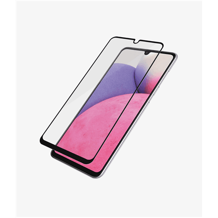 PanzerGlass | Screen protector | Samsung | Galaxy A33 | Glass | Black | Case Friendly – nuotrauka 1