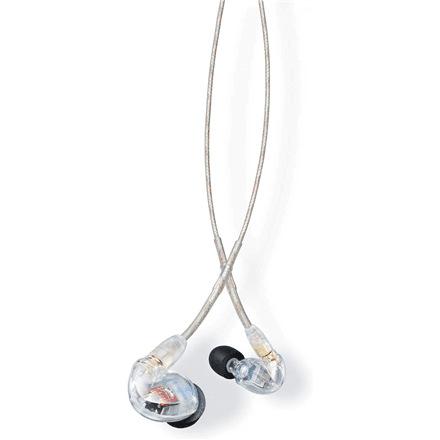 Shure SE425 Earphone, Clear | Shure – image 1