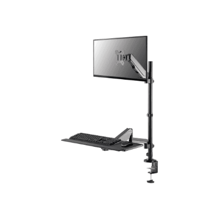 Neomounts Desk Mount DS90-325BL1 Sit-stand workstation desk – nuotrauka 1