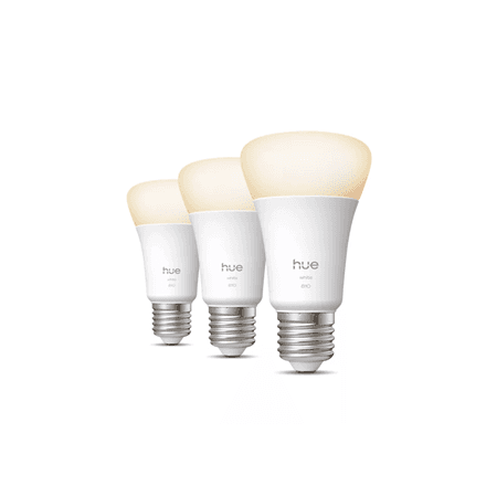 Philips Hue W 810 A60 3P EU | E27 | 7 W | Soft white light – nuotrauka 1