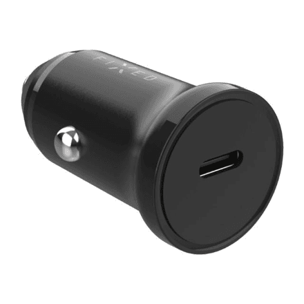 Fixed USB-C Car Charger, 30W | FIXCC30N-C-BK – nuotrauka 1