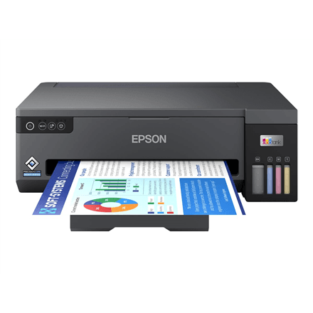 Epson | Ecotank | L11050 | Inkjet | Colour | A6 | Wi-Fi | Black – nuotrauka 1