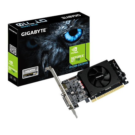 Gigabyte Low Profile – nuotrauka 1