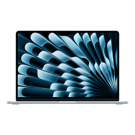 Apple MacBook Air 15" Apple M5 10C CPU, 10C GPU/16GB/1TB SSD/Sky Blue/INT | Apple – image 1