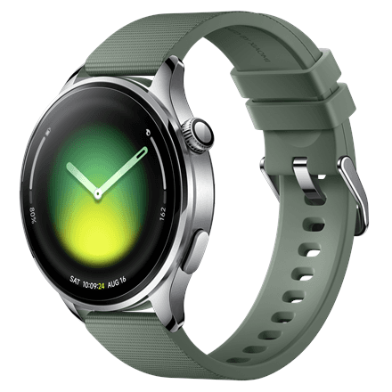 Xiaomi Watch 5 | Smart watch | AMOLED | 1.54" | Waterproof | Juniper Green – nuotrauka 1