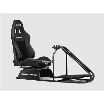 Next Level Racing | GTRacer 2.0 | Racing Simulator Cockpit | Black – image 1